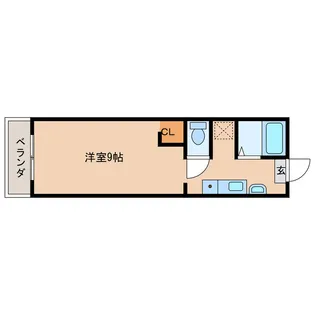 クリアフォレストVII番館【3階】の間取り