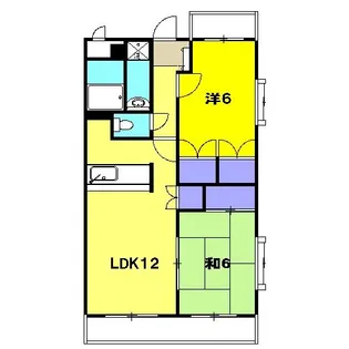 SAKYO8-2【3階】の間取り