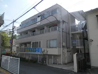 東京都小平市たかの台【マンション】の外観