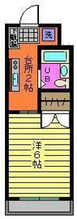 中村マンション【3階】の間取り