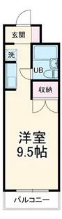 ヴィラ平成【2階】の間取り