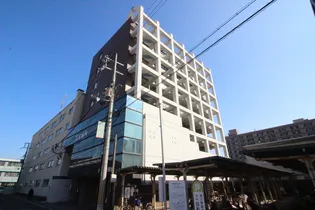 グリットハウス津久野【3階】の外観