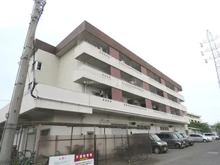 近江八幡ドリームマンションA【2階】の外観