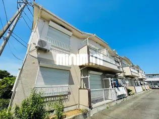 コーポリバティ【1階】の外観