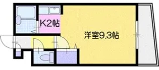 ハイコート文京台ウエスト【2階】の間取り