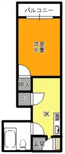 長谷川ビル【2階】の間取り