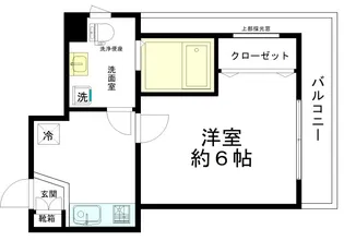 ベルハイム【3階】の間取り