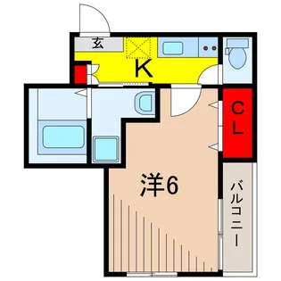 ソフィーナ金町【3階】の間取り