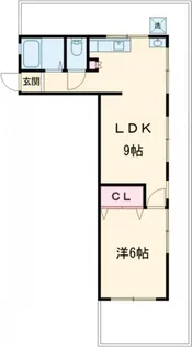 高橋コーポ【3階】の間取り