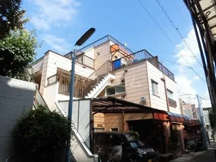 高橋コーポ【3階】の外観