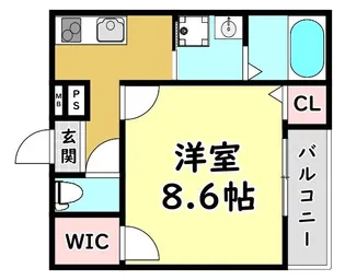 大阪府門真市小路町【アパート】の間取り