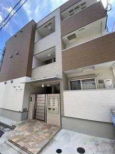 大阪府門真市小路町【アパート】の外観