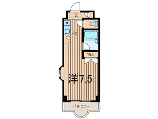 ヴェルドミ-ルセイワ【3階】の間取り