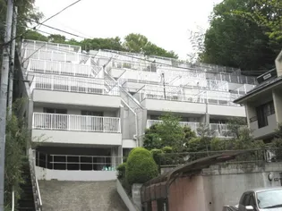 百草園マンション【5階】の外観