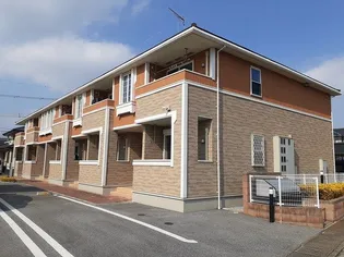 サプライズ・タウンF【1階】の外観