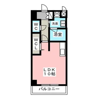 CRESCENT【2階】の間取り