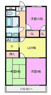 メゾン・ド・グラシューズ【1階】の間取り