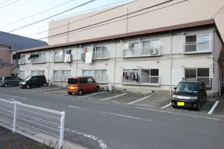 高田コーポ【2階】の外観