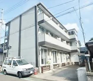 ポルタロッサ【2階】の外観