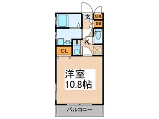 ブライト・アビタシオン【3階】の間取り