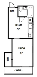 東京都台東区上野桜木1【マンション】の間取り