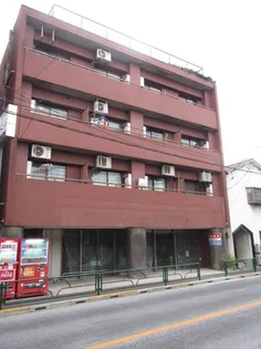 東京都台東区上野桜木1【マンション】の外観