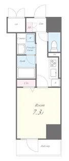 grande fare(グランファーレ)【8階】の間取り