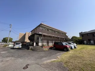コーポ西琴芝台【2階】の外観