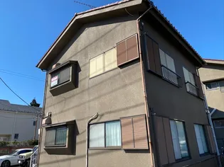 相澤コーポ【1階】の外観