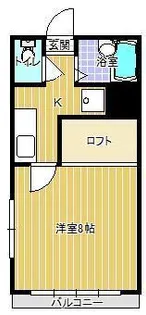 山形県山形市桜田西4【アパート】の間取り
