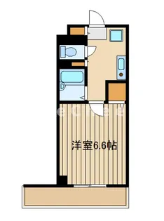 フェリシダー【2階】の間取り
