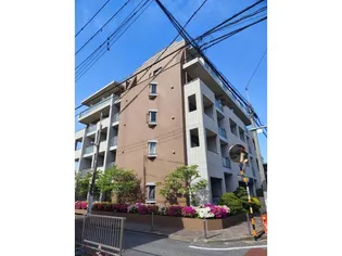 メルベーユ池之内【4階】の外観