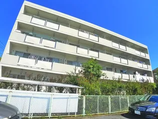 パ-クサイドハイツ【4階】の外観