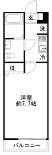 address【1階】の間取り