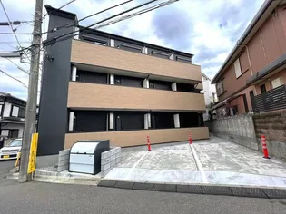 address【1階】の外観