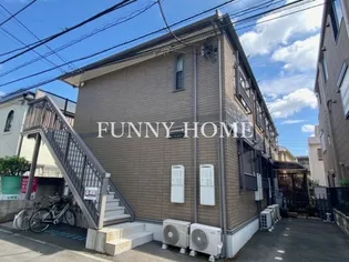 東京都世田谷区祖師谷2【アパート】の外観