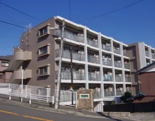 神奈川県横浜市神奈川区三ツ沢下町【マンション】の外観