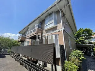 ムーンリット宮沢【2階】の外観