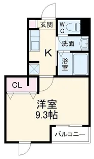 フルリール【2階】の間取り