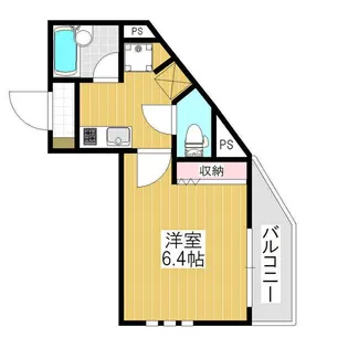 東京都渋谷区笹塚1【マンション】の間取り