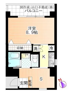 東京都日野市豊田3【マンション】の間取り