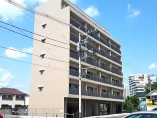 東京都日野市豊田3【マンション】の外観