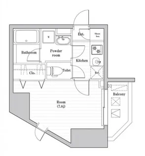オーパスホームズ大泉学園I【8階】の間取り