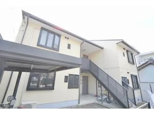 広島県広島市安佐南区古市3【アパート】の外観