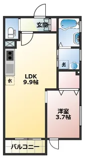 神奈川県横浜市港北区綱島東4【マンション】の間取り