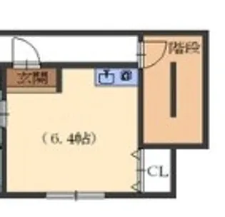 Fortune大谷口【2階】の間取り
