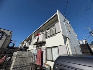 コ-ポ平和【2階】の外観