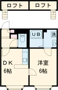 ベルピア熊谷第4【2階】の間取り