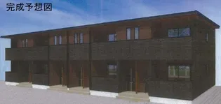 シエルレヴァント【1階】の外観