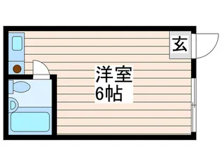 マーサ中村橋【1階】の間取り
